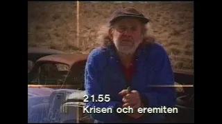 Krisen Och Eremiten (SVT 1993-09-02)