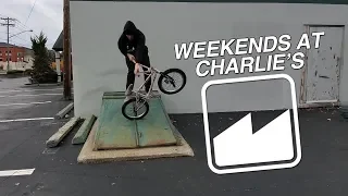 MERRITT BMX: WEEKEND AT CHARLIES #2