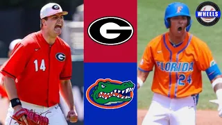 Georgia vs #3 Florida Highlights (Game 3) | 2023 College Baseball Highlights