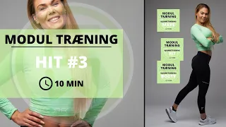 💚HIT3 (Kalorie dræberen)🎯Fokus: 🔥10min fuld fokus på at forbrænde kcal, øge kondition.