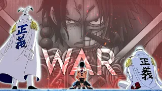 Marineford The Movie : Part 1 (The Declaration Of War) | 1080p60fps | ASMV/AMV | #onepiece