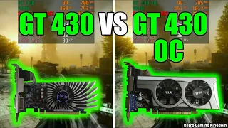 ASUS NVIDIA GeForce GT 430 vs MSI NVIDIA GeForce GT 430 OC Test In 17 Games (Capture Card)