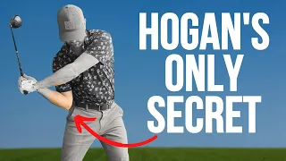 Hogan’s Right Arm Release Makes the Downswing Easy