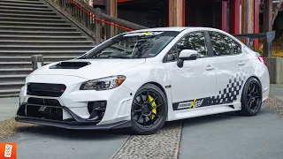 Building a 2021 Subaru WRX STI in 13 minutes! (w/ @TheHoonigans )