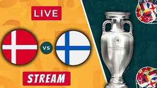 DENMARK vs FINLAND LIVE Euro 2020 Football Match STREAMING DENMARK vs FINLAND Euro 2021