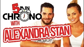 5 Min Chrono with ALEXANDRA STAN (Interviu Romania)