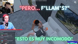 🔷ILLOJUAN REACCIONA a FOLAGOR Ligando en GTA Roleplay🤣#illojuan #folagor #gta #gtaroleplay #gta5