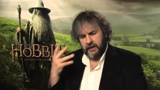 Peter Jackson on The Hobbit: An Unexpected Journey