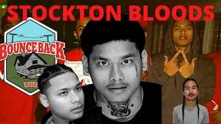 The STORY of BOUNCEBACKMEEK AKA NAIZE2900 || ASIAN BLOODS IN STOCKTON