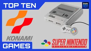 Top 10 Konami Games for Super Nintendo