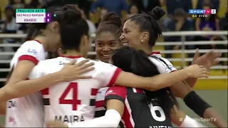 Campeonato Paulista de Vôlei Feminino 2019 - São Paulo-Barueri x Osasco/Audax