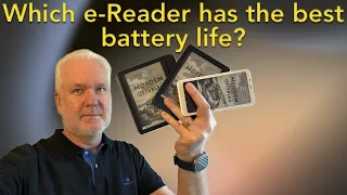 Which e-Reader has the best battery life - Kobo Clara, Kobo Libra or Onyx Boox Palma?