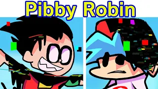 Friday Night Funkin' VS Corrupted Robin - Teen Titans Go! (Come Learn With Pibby x FNF Mod)