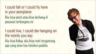 Dive - Ed Sheeran Terjemahan Lyrics Indonesia