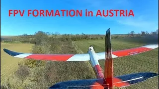 DJI FPV Formation in Austria