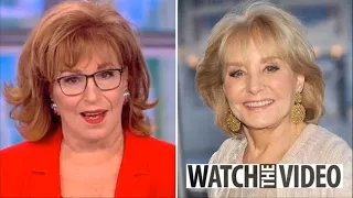 The View Joy Behar reveals NSFW secret about Barbara Walters as hosts pay tribute late show creator