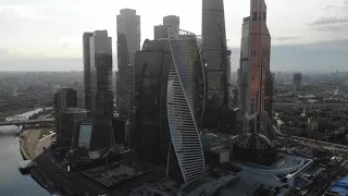 The Evolution Towers in Moscow Russia