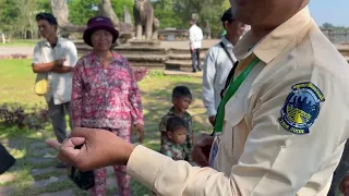 The Journey S3 E1 Siem Reap Family Visit