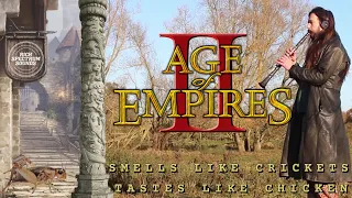 Age Of Empires II - Smells Like Crickets, Tastes Like Chicken (Full Cover)