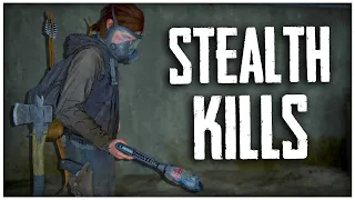 Brutal Stealth Kills & Combat - The Last of Us Part 2 Remastered (PS5)