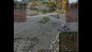 World of tanks- afk player self destructs!