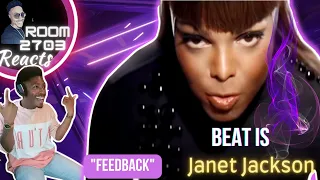 Janet Jackson Reaction - "Feedback" - A Whole BOP!