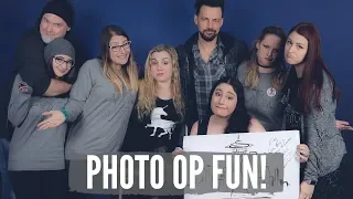 PHOTO OP FUN | Supernatural Nashville Friday Vlog!