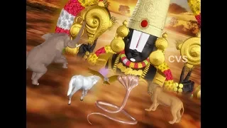 Srinivasa Govinda Govinda Namalu Song Part 2 of 5 - 3D Animated Devotional God Songs