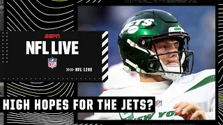 It's time. ✈️ RG3 calls Jets roster 'STACKED' with Zach Wilson ready for takeoff | NFL Live