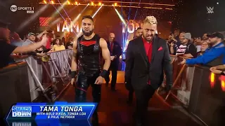 Tama Tonga Debut Entrance - WWE SmackDown, May 10, 2024