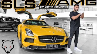 Here's WHY the Mercedes SLS AMG BLACK SERIES is a COLLECTIBLE EXOTIC SUPER SPORTS CAR! | Philippines