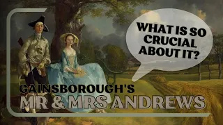 Waldemar Januszczak on Gainsborough's Mr & Mrs Andrews