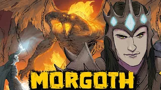 La Historia de Morgoth (Melkor) - El Gran Señor Oscuro de la Tierra Media -  El Señor de los Anillos