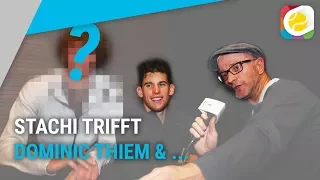 Stachi trifft Dominic Thiem & ... | Stachis Welt | myTennis