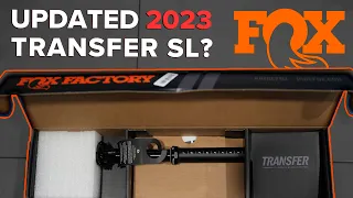 Installing Dropper Fox Transfer SL 2023 - Replacing SL 2022 on Spark RC 2022