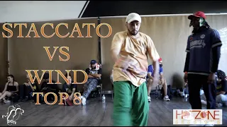 Staccato vs Wind | Open Styles Top 8 | HotZone Sessions | #SXSTV