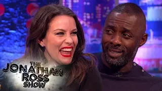 Liv Tyler's Shocking First Scene After Delivering A Baby | The Jonathan Ross Show