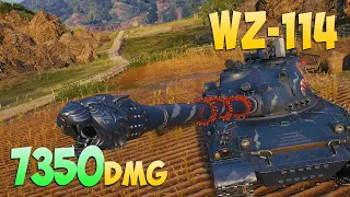 WZ-114 - 6 Frags 7.3K Damage - Almost good! - World Of Tanks