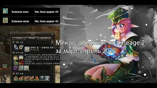 Lineage 2 2020 - открытие Шиид, Конкурс, книга на +60% опыта (Shyeed с Пекси)