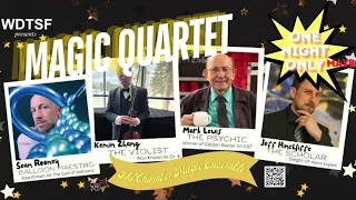 Jeff Hinchliffe - Magic Quartet promo