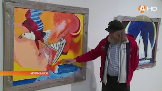 В Мурманске открылась выставка картин известного путешественника Фёдора Конюхова