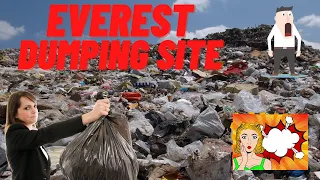 Everest Camp 4 | Rubbish | OMG | Cleaning Campaign | Everest Expedition 2021