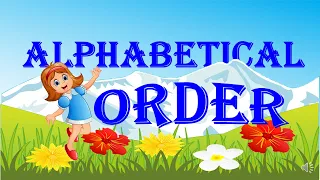 Alphabetical Order | Alphabetical Order second letter | English Grammar Class 2