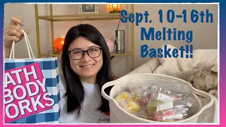 Haul + Melting Basket (Sept. 10-16) & Empties