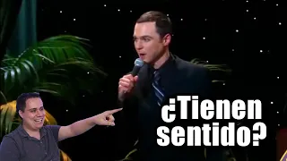 FÍSICO explica chistes que cuenta SHELDON en TBBT