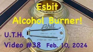 Esbit Spirit Burner UTH Review #38