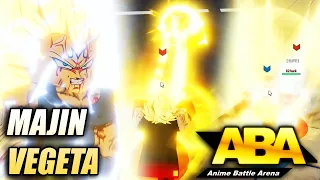 (Lowered Skill Ceiling...) The Roblox Majin Vegeta Refresh Remastered Experience