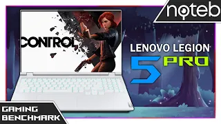 Lenovo Legion 5 Pro (2021) - Control Gameplay Benchmark (Ryzen 7 5800H, RTX 3060)