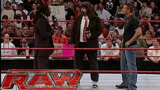 Randy Orton, Mick Foley, King Booker, John Cena & Etc... Segment Before Vengeance RAW Jun 18,2007