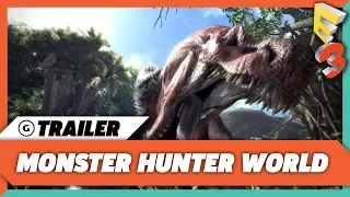 Monster Hunter World Reveal Trailer | E3 2017 Sony Press Conference